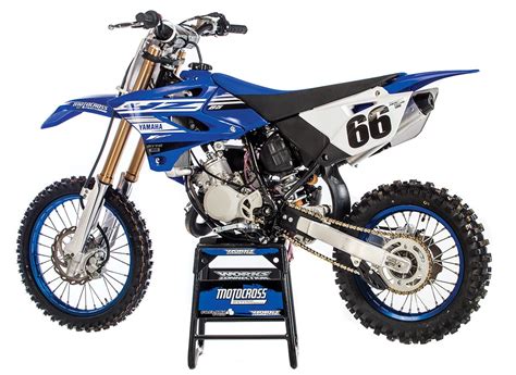 MXA RACE TEST: 2019 YAMAHA YZ85 